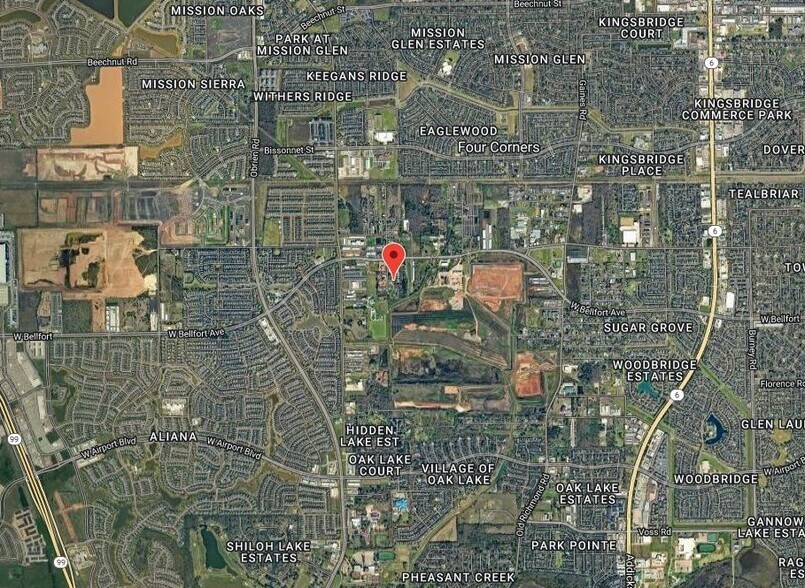 More Photos Of 16337 W Bellfort St, Sugar Land Land For Sale