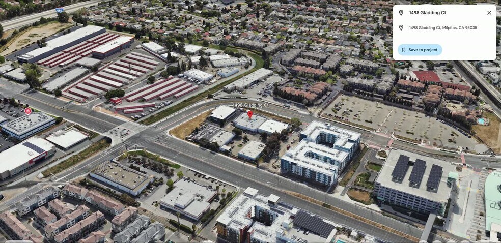 Primary Photo Of 1498 Gladding Ct, Milpitas Manufacturing For Sale