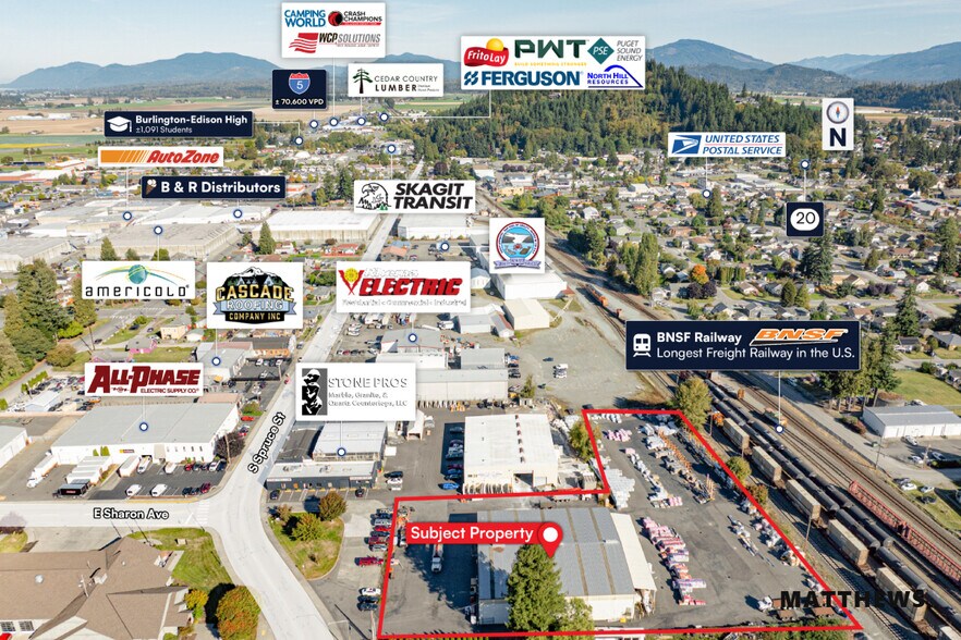 More Photos Of 816 S Spruce St, Burlington Warehouse For Sale