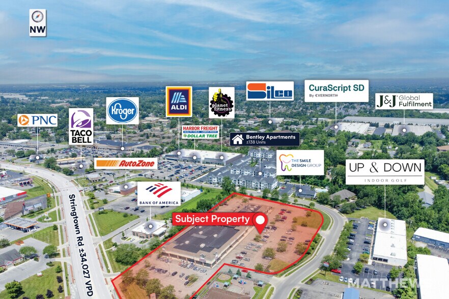 More Photos Of 2332 Stringtown Rd, Grove City General Retail For Sale