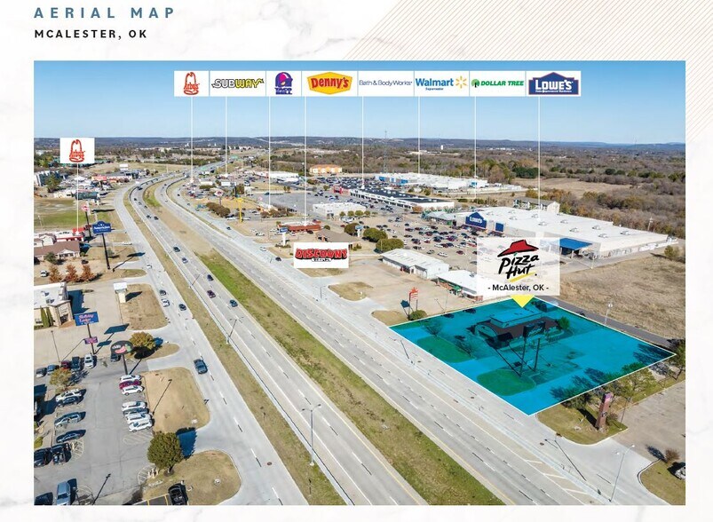 More Photos Of 620 George Nigh Expy, Mcalester Fast Food For Sale