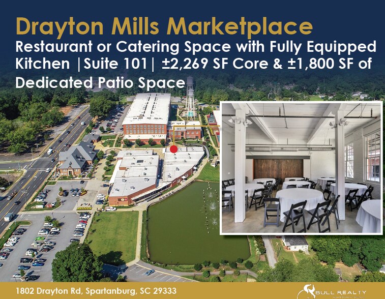 Primary Photo Of 1802 Drayton Rd, Spartanburg General Retail For Lease