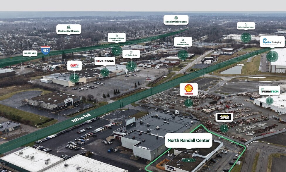 More Photos Of 4838 Northfield Rd, Cleveland Freestanding For Sale