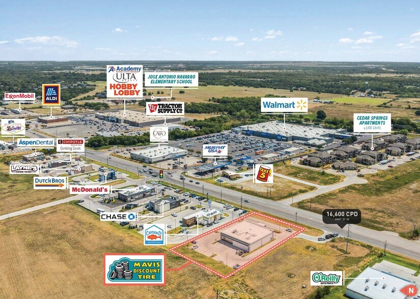 More Photos Of 3940 State 31 W Hwy, Corsicana Auto Repair For Sale