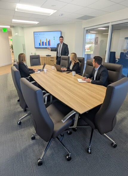 More Photos Of 21300 Victory Blvd, Woodland Hills Coworking Space