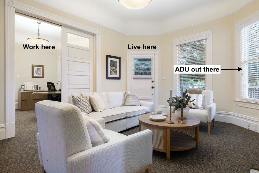 Primary Photo Of 531 1/2 E Washington St, Petaluma Office For Sale