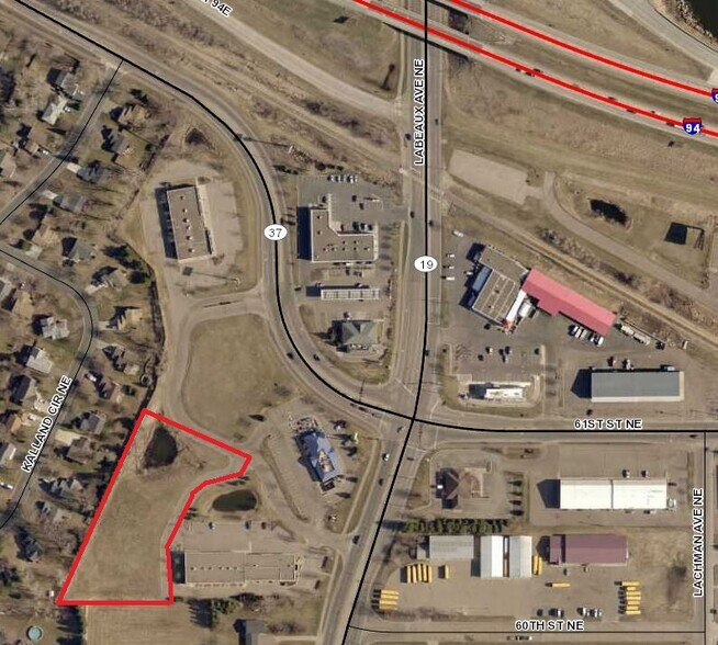 Primary Photo Of 61st St NE, Albertville Land For Sale