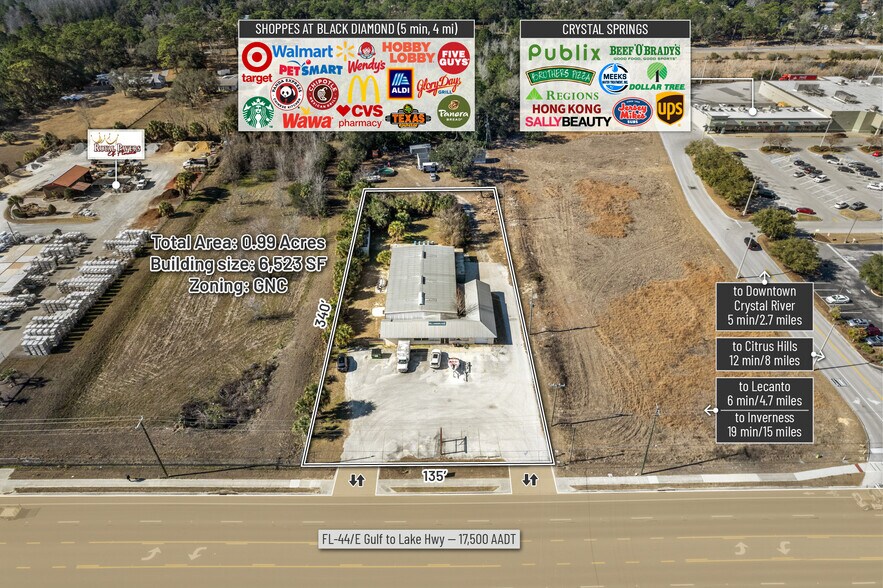 More Photos Of 6680 W Gulf To Lake Hwy, Crystal River Auto Repair For Sale