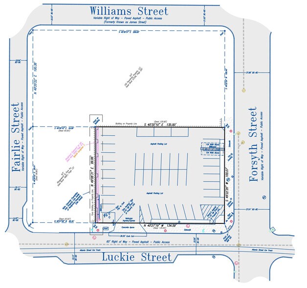 90 Forsyth St NW, Atlanta, GA 30303 Parking Lot For Sale
