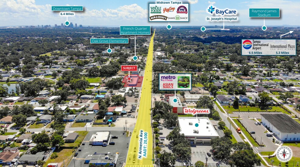 More Photos Of 6711-6735 N Armenia Ave, Tampa Storefront Retail Office For Sale