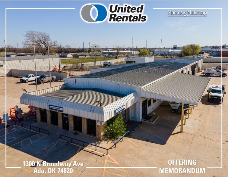 Primary Photo Of 1200 N Broadway, Ada Warehouse For Sale