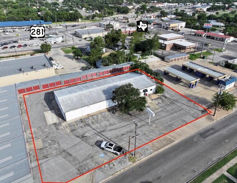 Primary Photo Of 1007 Avenue K, Marble Falls Freestanding For Lease