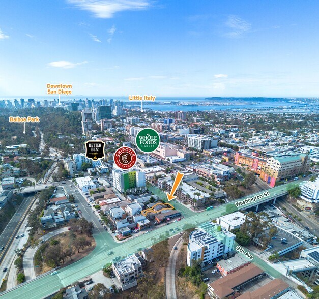 More Photos Of 3973 8th Ave, San Diego Land For Sale