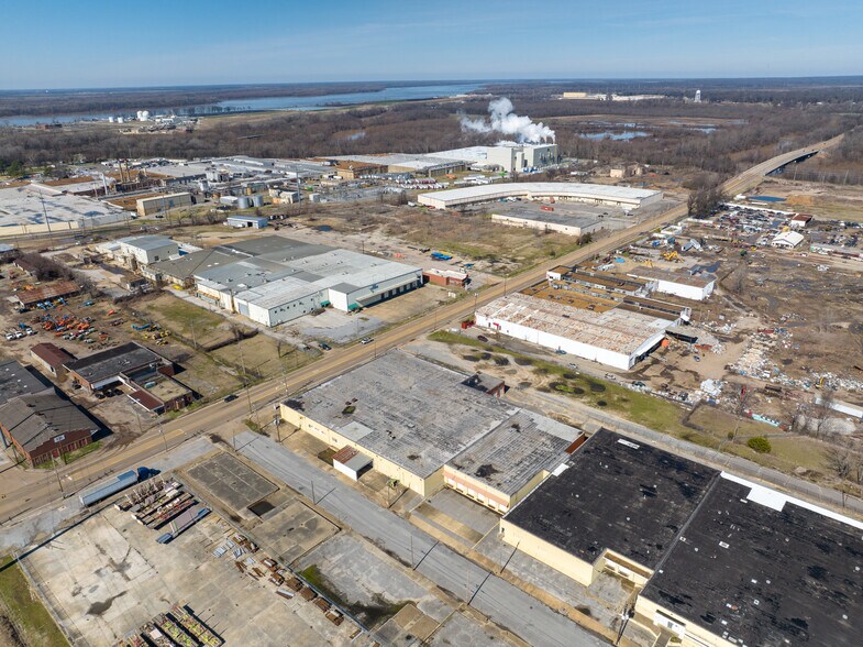 Primary Photo Of 1500 Thomas St N, Memphis Distribution For Lease