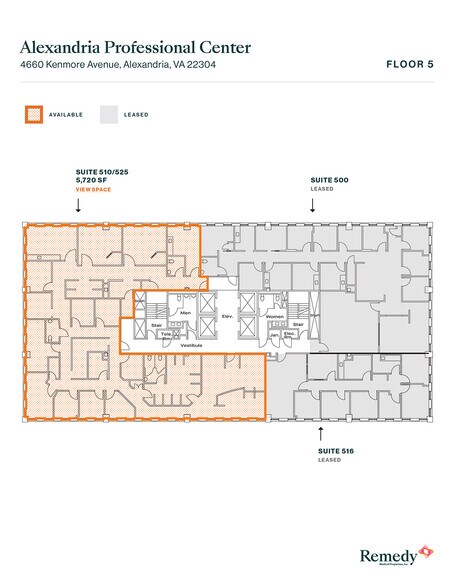 More Photos Of 4660 Kenmore Ave, Alexandria Medical For Lease