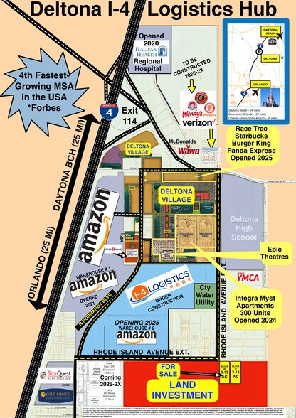 More Photos Of Deltona Pine View, Deltona Land For Sale