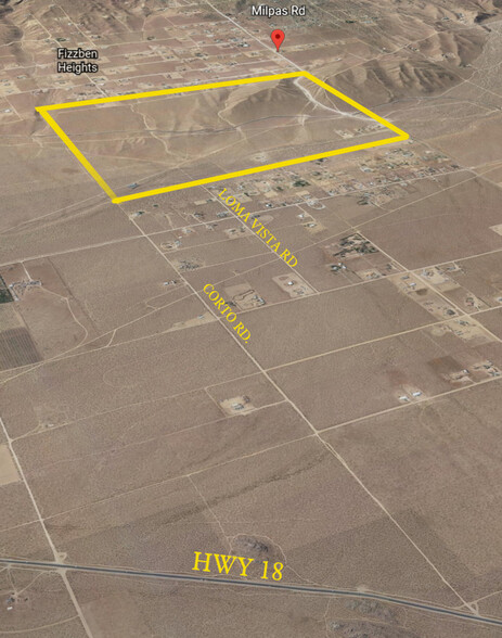 Primary Photo Of Milpas Dr, Apple Valley Land For Sale