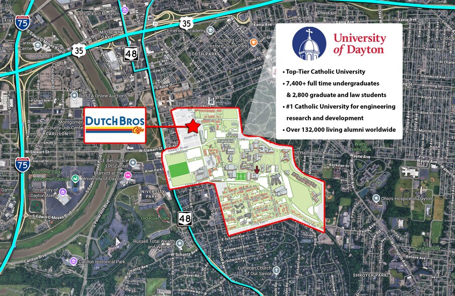 More Photos Of 1141 Brown St, Dayton Restaurant For Sale