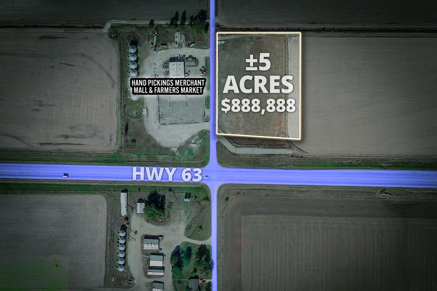 More Photos Of 1 Commerce Street, Hoxie Land For Sale