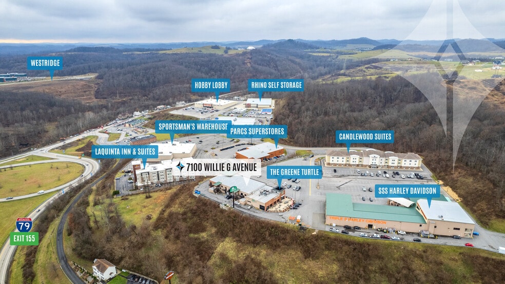 More Photos Of 7100 Willie G Ave, Morgantown Storefront For Sale