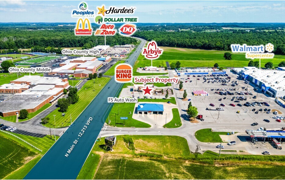 More Photos Of 1697 N Main St, Beaver Dam General Retail For Sale