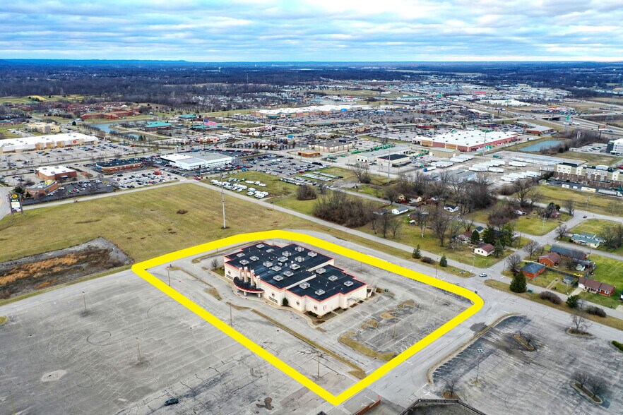 More Photos Of 951 B E Lewis And Clark Pky, Clarksville Movie Theatre For Sale