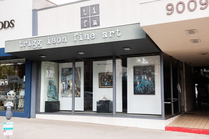 Primary Photo Of 9009 Beverly Blvd, Los Angeles Storefront Retail Office For Lease