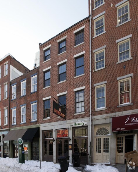 More Photos Of 112 Chestnut St, Philadelphia Storefront Retail Residential For Sale