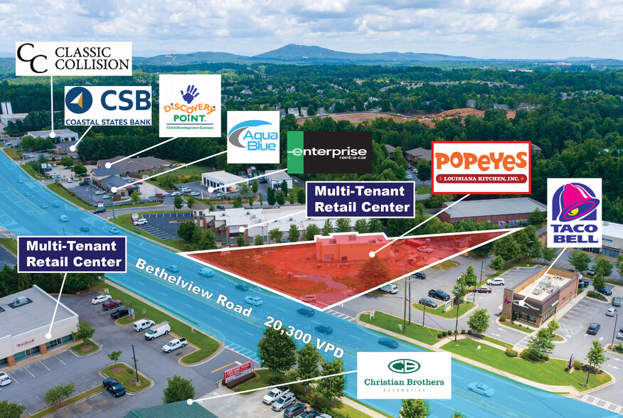 More Photos Of 5941 Bethelview Rd, Cumming Fast Food For Lease
