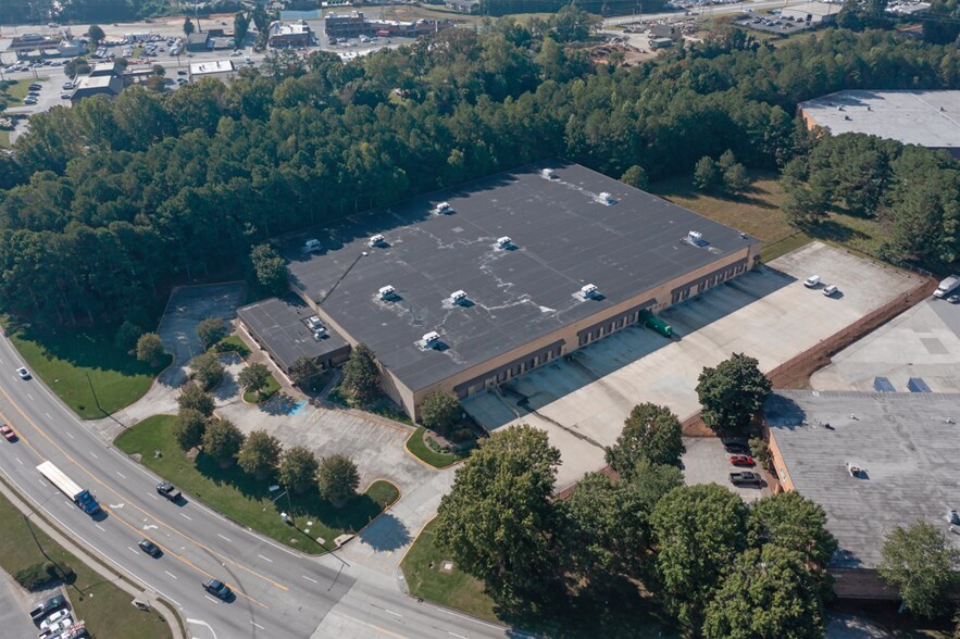 Primary Photo Of 6450 Jimmy Carter Blvd, Norcross Distribution For Lease
