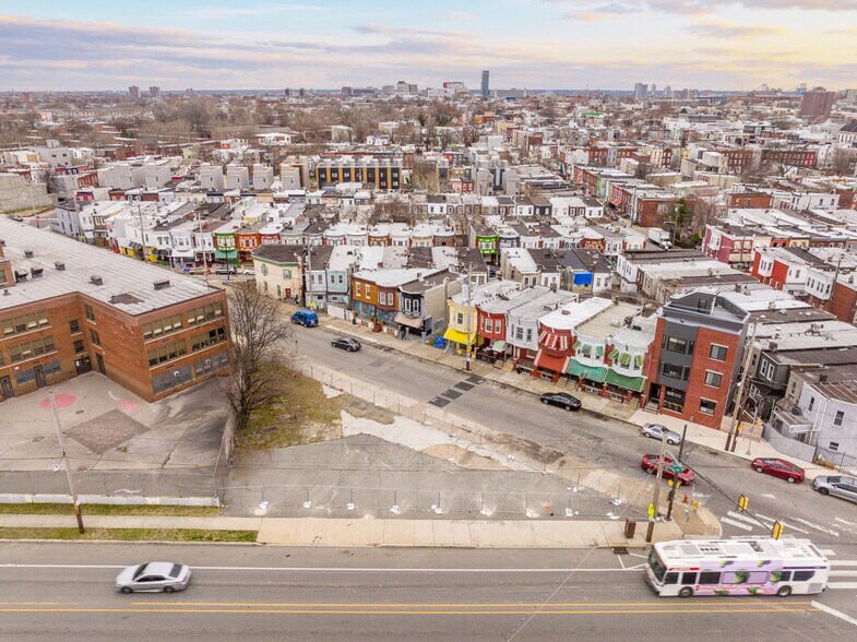 Primary Photo Of 2839 W Glenwood Ave, Philadelphia Land For Lease