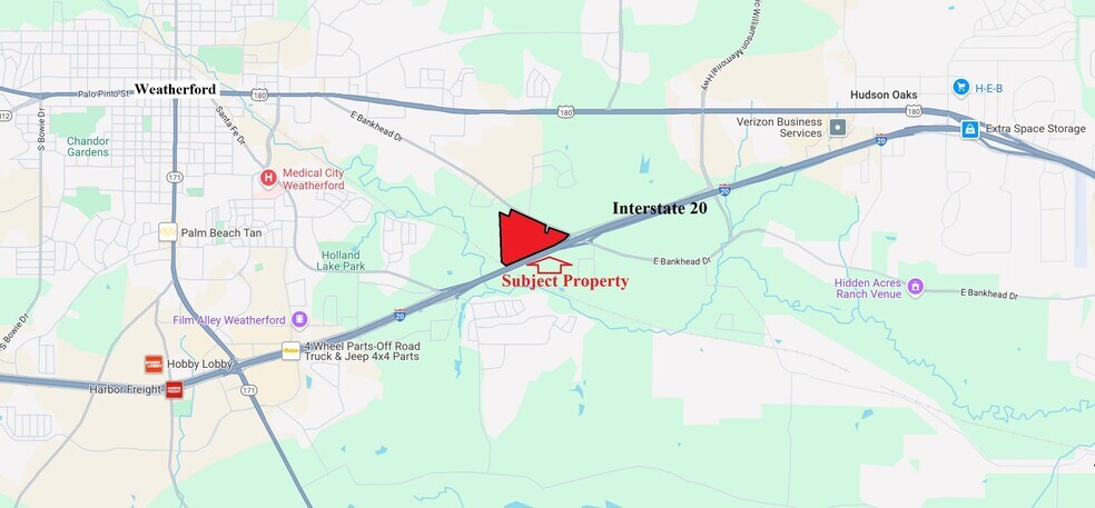 More Photos Of 2310 E Bankhead Dr, Weatherford Land For Sale