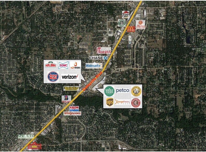 More Photos Of 3919 Colleyville Blvd, Colleyville Storefront For Sale
