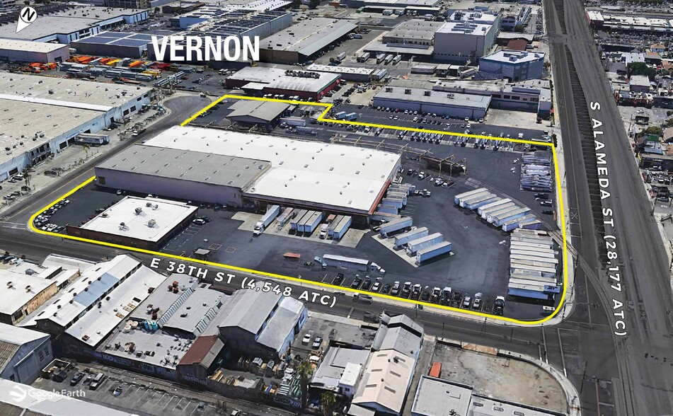 Primary Photo Of 2050 E 38th St, Vernon Manufacturing For Sale