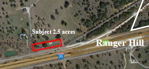 Primary Photo Of 400 E I-20 Hwy, Ranger Land For Sale