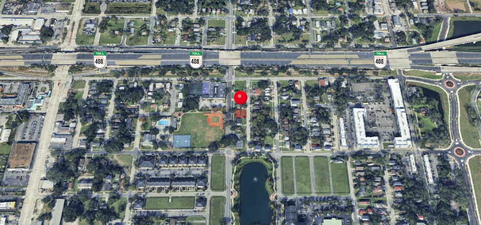 Primary Photo Of 920 S Carter St, Orlando Land For Sale