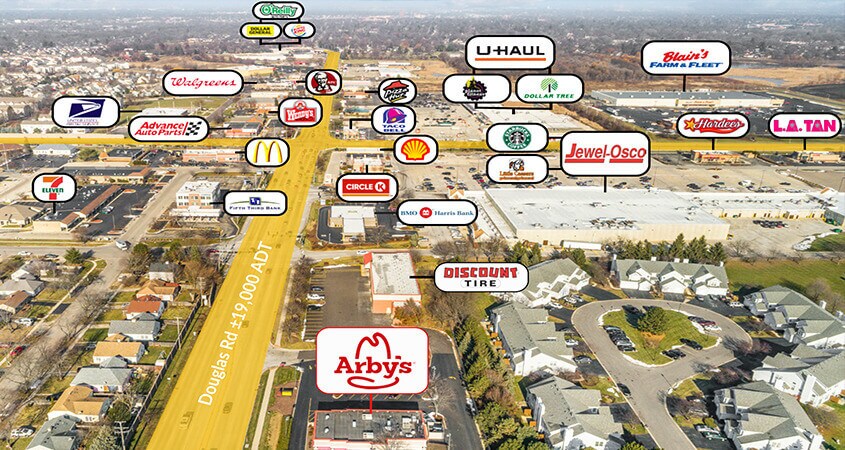 More Photos Of 240 Douglas Rd, Oswego Fast Food For Lease