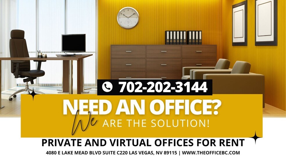More Photos Of 4080 E Lake Mead Blvd, Las Vegas Coworking Space