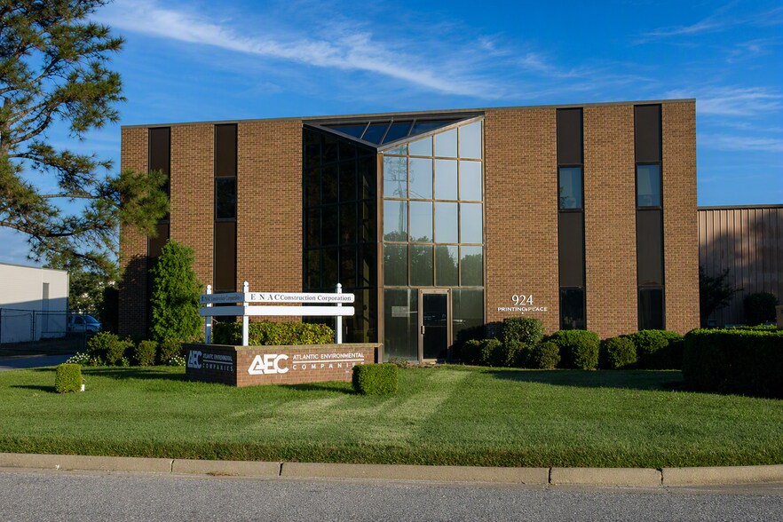 Primary Photo Of 924 Professional Pl, Chesapeake Manufacturing For Lease