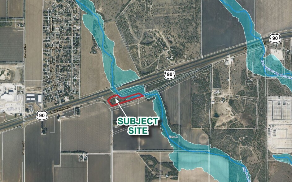 More Photos Of 14800 US Highway 90, San Antonio Land For Sale