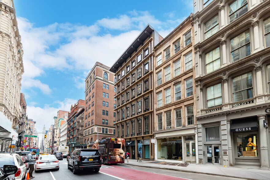 More Photos Of 535 Broadway, New York Storefront Retail Office For Lease