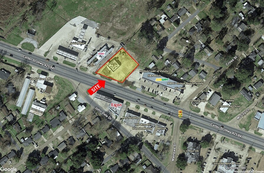 More Photos Of 1115 Carter St, Vidalia Restaurant For Lease