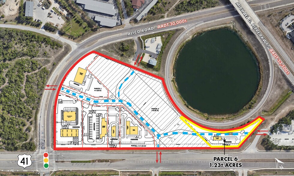 More Photos Of US-41 Hwy @ Alico Rd, Fort Myers Land For Sale