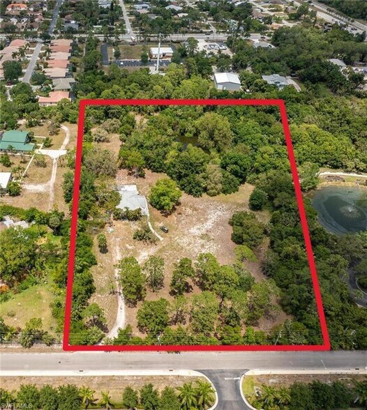 Primary Photo Of 11405 Longfellow Ln, Bonita Springs Land For Sale