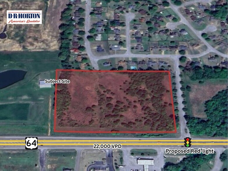 More Photos Of Highway 64 @ Oakcliff Drive, Oakland Land For Lease