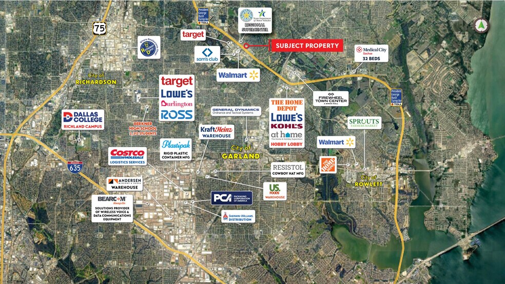 More Photos Of 4780 President George Bush hwy, Garland Land For Sale