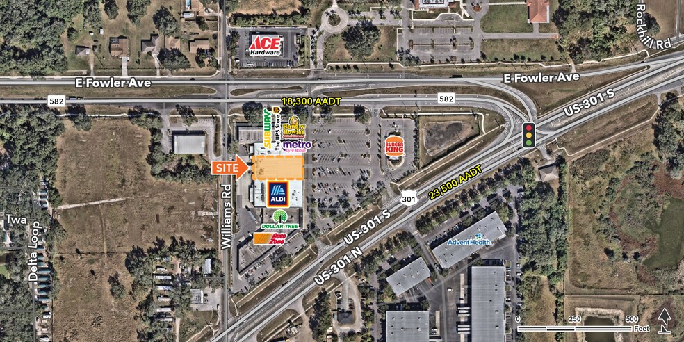 Primary Photo Of 9535 E Fowler Ave, Thonotosassa Storefront For Lease