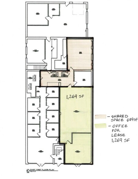 More Photos Of 4042-4044 N Elston Ave, Chicago Storefront Retail Office For Lease