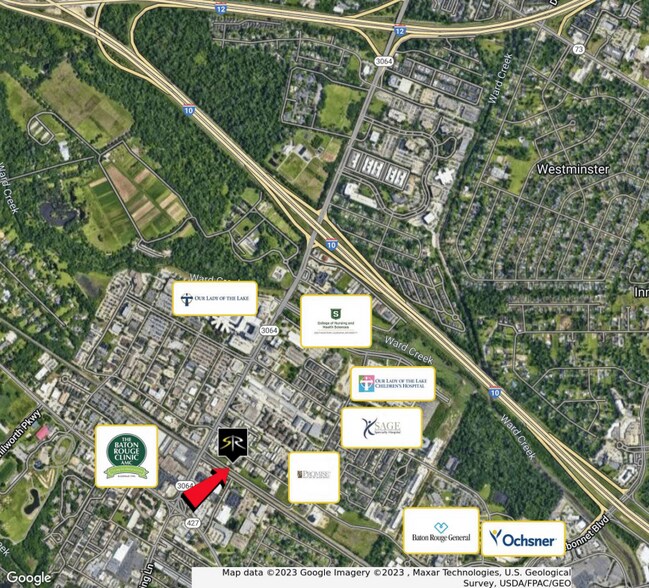 More Photos Of 5702 Mancuso Ln, Baton Rouge Medical For Lease