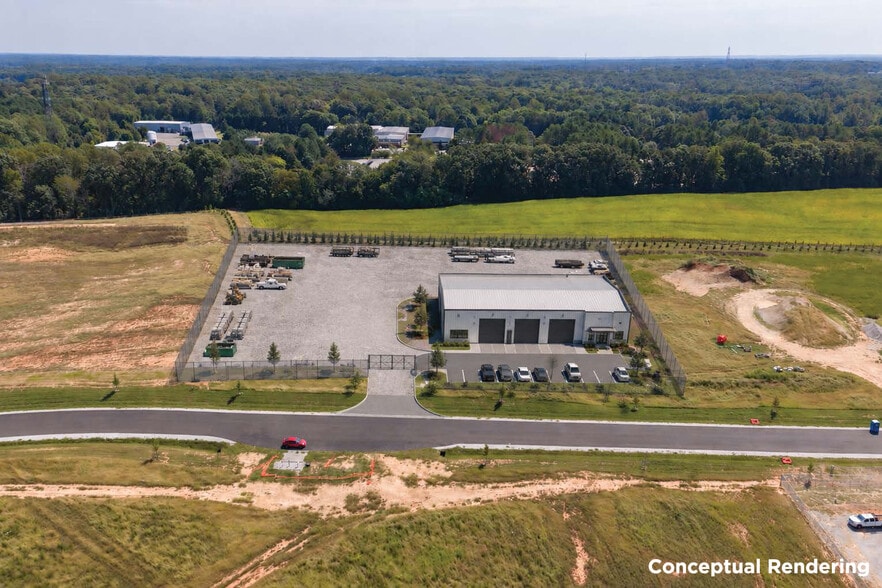 Primary Photo Of 1519 Ed Allen Ln, Oilville Industrial For Lease
